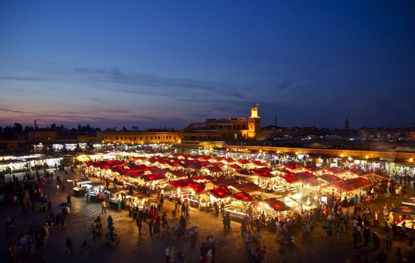 12-DAY TOURS: GRAND TOURS IN MOROCCO DEPARTURE FROM CASABLANCA :