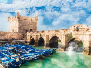 ONE DAY EXCURSION TO ESSAOUIRA AND SIDI KAOUKI