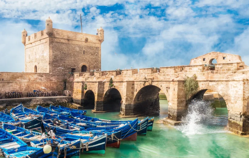 ONE DAY EXCURSION TO ESSAOUIRA AND SIDI KAOUKI