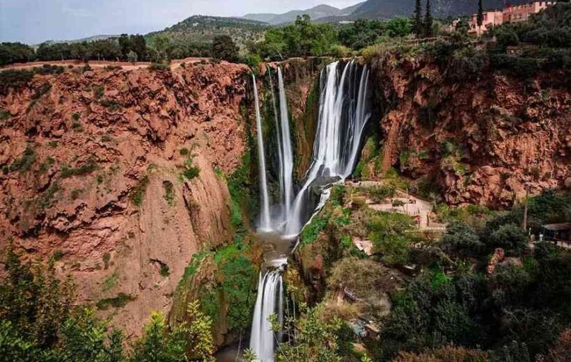 FULL DAY TRIP TO OUZOUD WATERFALLS FROM MARRAKECH