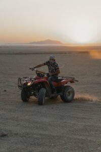 SUPERBE BALADE EN QUAD DANS LA PALMERAIE DE MARRAKECH :