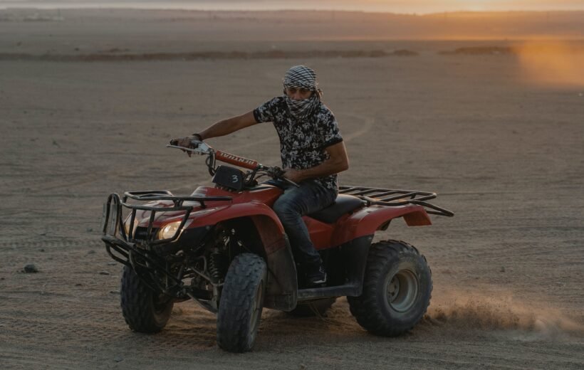 SUPERBE BALADE EN QUAD DANS LA PALMERAIE DE MARRAKECH :