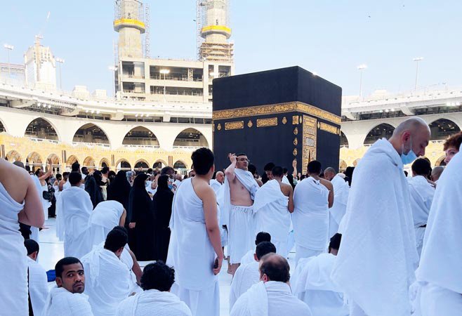 HAJJ 2024 : PILGRIMAGE IN MECCA