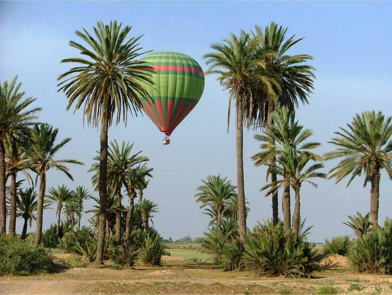 BEST EXPERIENCE OF HOT AIR BALLOON IN MARRAKESH