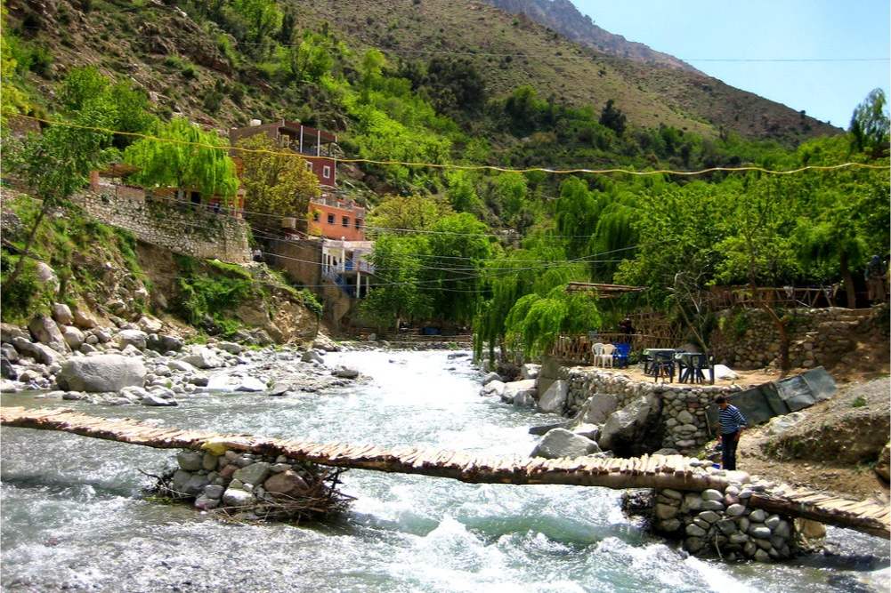 FULL DAY TRIP TO OURIKA VALLEY FROM MARRAKECH