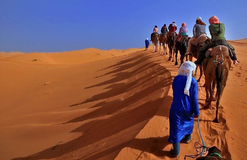 TOUR 3 DAYS TO MERZOUGA DESERT DEPARTURE TO FES