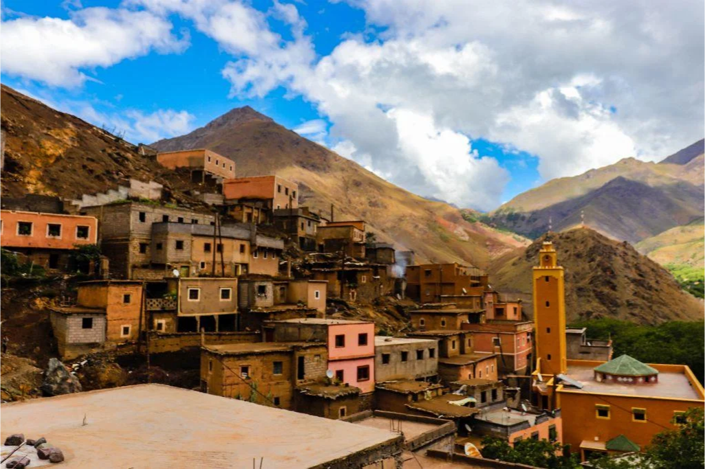 EXCURSION IN THE BERBER VILLAGES AND DESERT OF AGAFAY FROM MARRAKECH