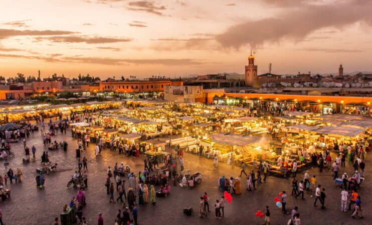 marrakech by night