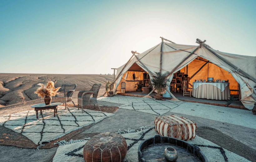 AGAFAY DESERT – 2 DAYS / 1 NIGHT WITH DINNER & BREAKFAST